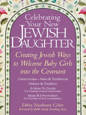 cover image of Celebrating Your New Jewish Daughter